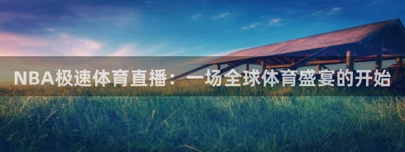 NBA极速体育直播：一场全球体育盛宴的开始